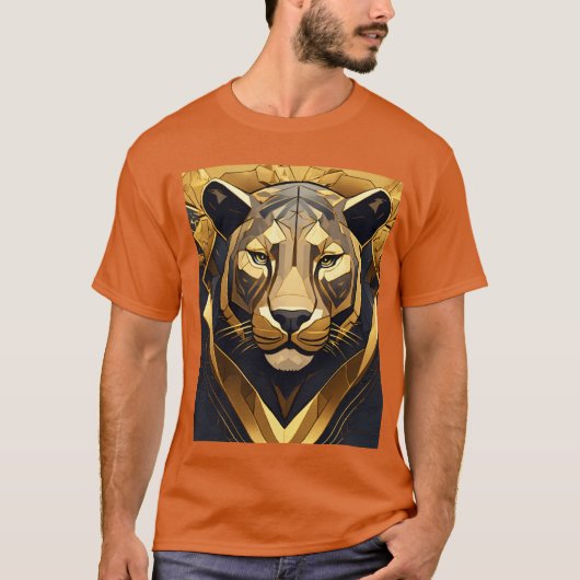 Löwenblick T-Shirt (Vorderseite)