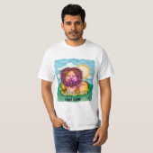 Löwenblumen T-Shirt (Vorne ganz)