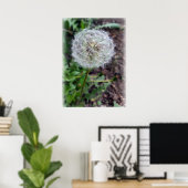 Löwenblüte Poster (Heimbüro)