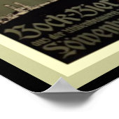 Lowenbrau Bock Beer Ad Poster 12 x 16 (Ecke)