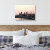 Löwenbrücke in St. Augustine, Florida Leinwanddruck (Insitu (Schlafzimmer))