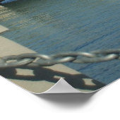 Löwenbrücke Poster (Ecke)