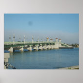 Löwenbrücke Poster (Vorne)