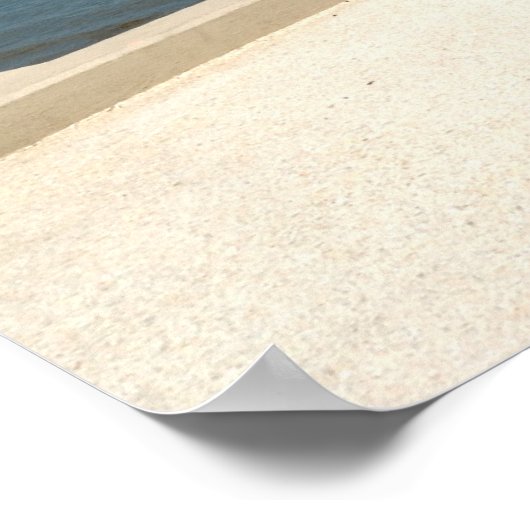 Löwenbrücke Poster (Ecke)