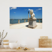 Löwenbrücke Poster (Küche)