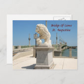 Löwenbrücke Postkarte (Vorne/Hinten)
