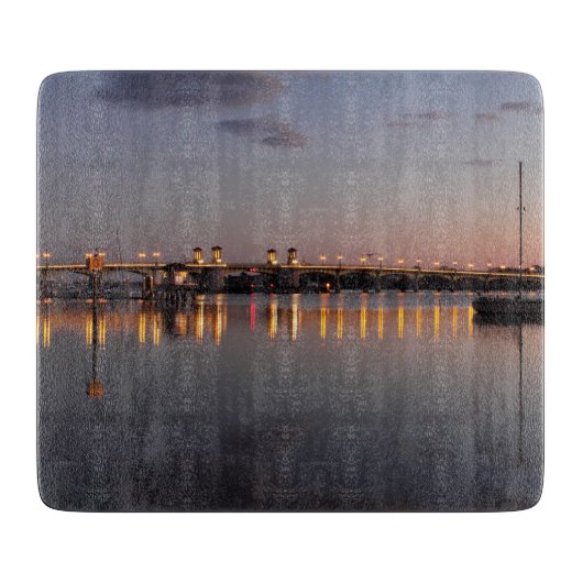 Löwenbrücke Schneidebrett (Vorderseite)