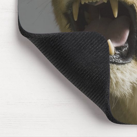 Löwenbrüllen Mousepad (Ecke)