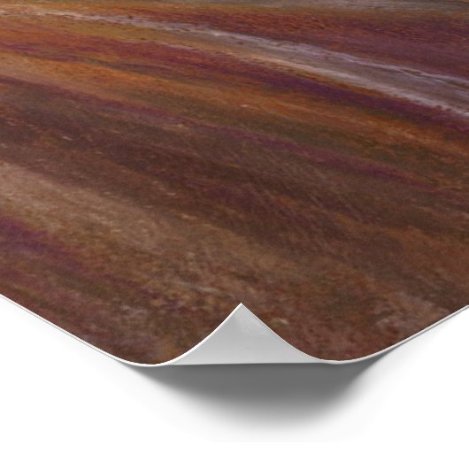 Löwenbrüllen Poster (Ecke)