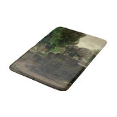 Löwenbrunnen in Rom (von H.A. Brendekilde) Badematte (Schrägansicht)