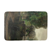 Löwenbrunnen in Rom (von H.A. Brendekilde) Badematte (Vorderseite)