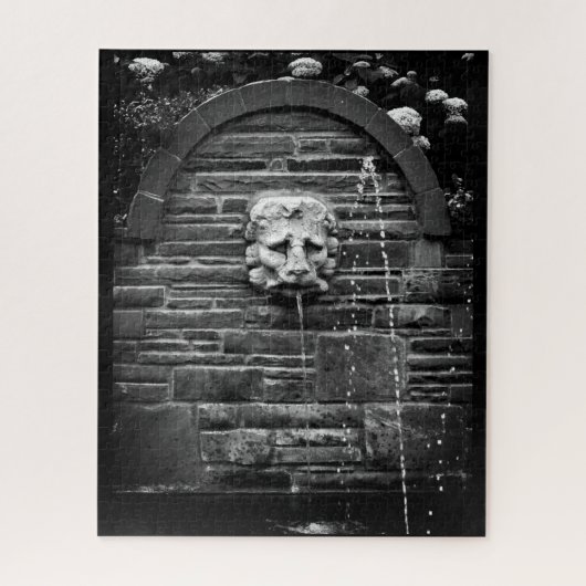 Löwenbrunnen Puzzle (Vertikal)
