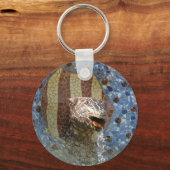 Löwenbrunnen Schlüsselanhänger (Vorderseite)