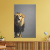 Löwenbrüten Leinwanddruck (Insitu (Wohnzimmer))