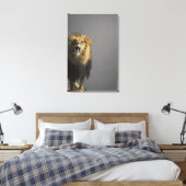 Löwenbrüten Leinwanddruck (Insitu (Schlafzimmer))
