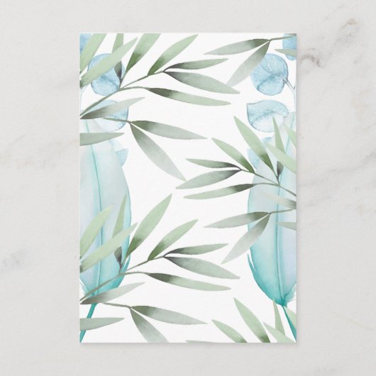 Löwenbücher für das Baby Begleitkarte (Rückseite)