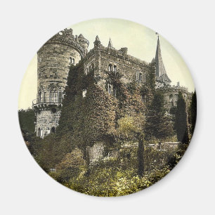 Lowenburg, Wilhelmshohe, Cassel (d.h., Kassel), er Magnet