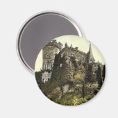 Lowenburg, Wilhelmshohe, Cassel (d.h. Kassel), He Magnet (Vorderseite/Rückseite)