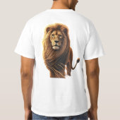Löwendegion T-Shirt (Rückseite)
