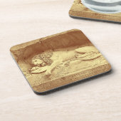 Löwendenkmal - Löwendenkmal Getränkeuntersetzer (Linke Seite)