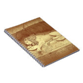 Löwendenkmal - Löwendenkmal Notizblock (Rechte Seite)