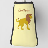 Löwendesign Golf Headcover (Rotieren 90)