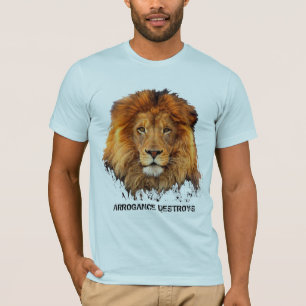 Löwendesign in Erinnerung an den Löwen T-Shirt