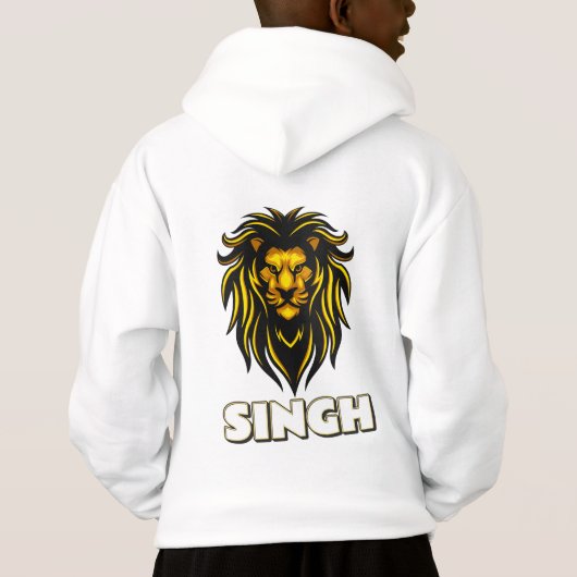 Löwenentgin Hoodie (Rückseite)