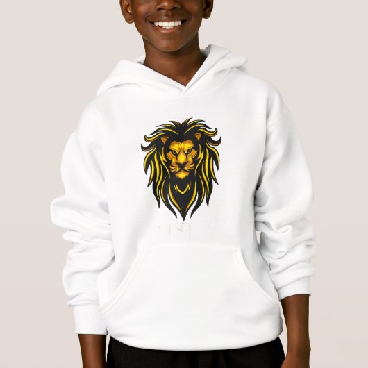 Löwenentgin Hoodie (Vorderseite)