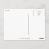 Löwenentspannung Postkarte (Rückseite)