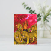 Löwenfahrt Postkarte (Stehend Vorderseite)