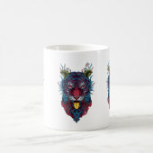 Löwenfamilie kaffeetasse (Mittel)