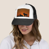 Löwenfamilie Truckerkappe (Beispiel)