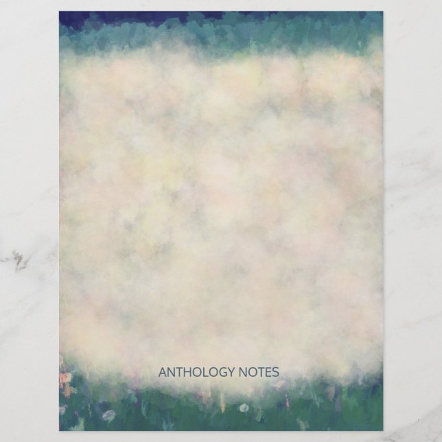 Löwenfeld der Wünsche Botanische Malerei (Vorderseite)