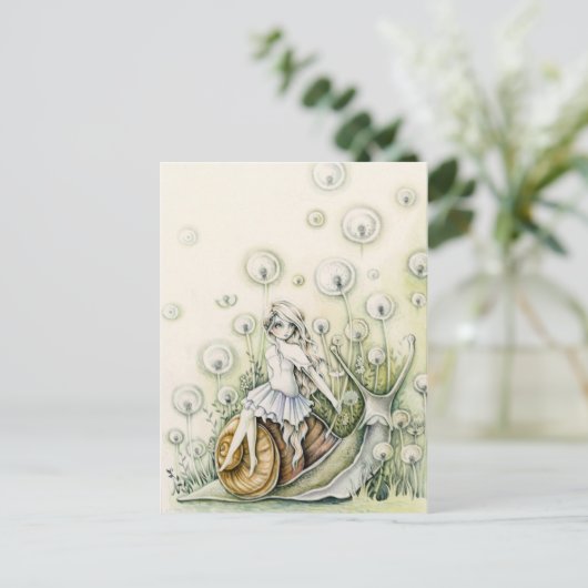 Löwenfeld - Postkarte (Stehend Vorderseite)