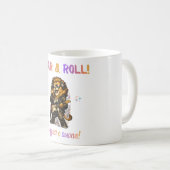 Löwenfels-Musik-Tasse Kaffeetasse (VorderseiteRechts)