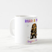 Löwenfels-Musik-Tasse Kaffeetasse (Vorderseite Links)