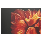 Löwenfeuer auf schwarz stoff (Fat Quarter (45,7 x 55,9 cm))