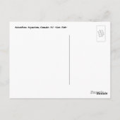 Löwenfisch, Erlebnisaquarium Postkarte (Rückseite)