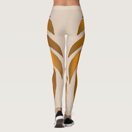 Löwenfrauen Leggings (Rückseite)