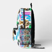 Löwenfreude Bedruckter Rucksack (Rechts)
