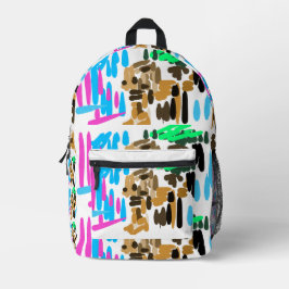 Löwenfreude Bedruckter Rucksack