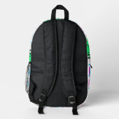 Löwenfreude Bedruckter Rucksack (Rückseite)