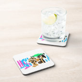 Löwenfreude Getränkeuntersetzer (Rechte Seite)