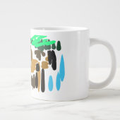 Löwenfreude Jumbo-Tasse (Rechts)