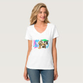 Löwenfreude T-Shirt (Vorderseite Vollansicht)
