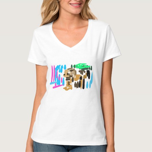 Löwenfreude T-Shirt (Vorderseite)