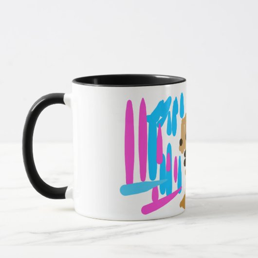 Löwenfreude Tasse (Links)