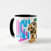 Löwenfreude Tasse (Vorderseite Links)