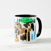 Löwenfreude Tasse (VorderseiteRechts)